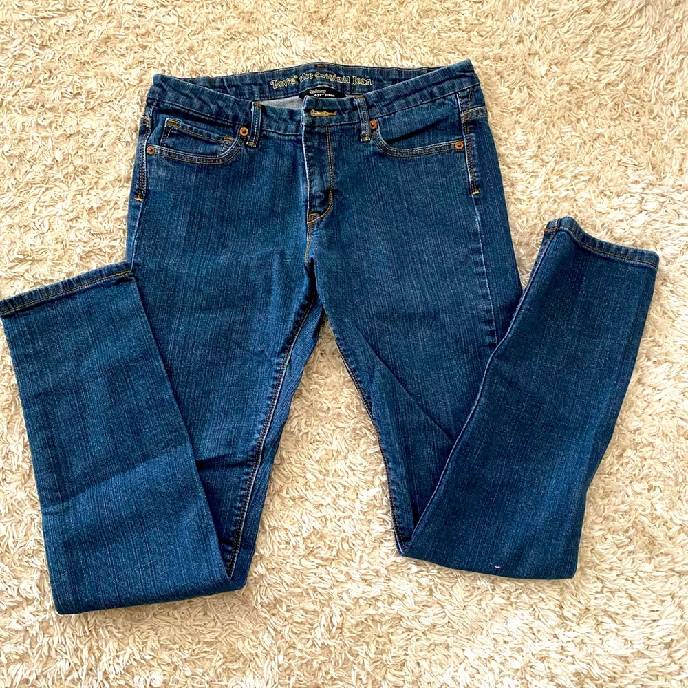 Levi’s Original 631 Skinny Fit Women’s Jeans Size 9/29